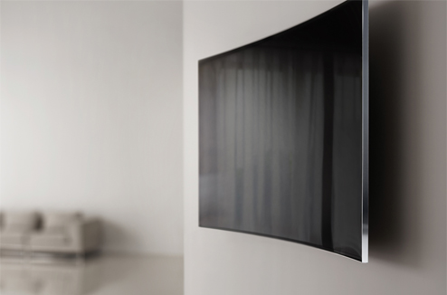 TV incurvées : quand la mode est aux courbes...