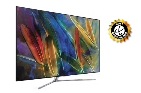 TV QLED Samsung QE65Q7F : le test