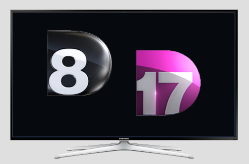 D8 et D17 : 2 nouvelles chaines gratuites sur la TNT !