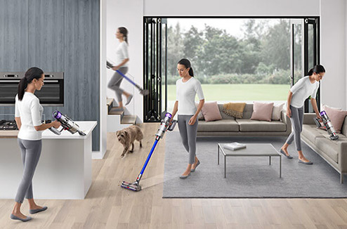 Dyson V11, l'aspirateur avec écran LCD et batterie interchangeable