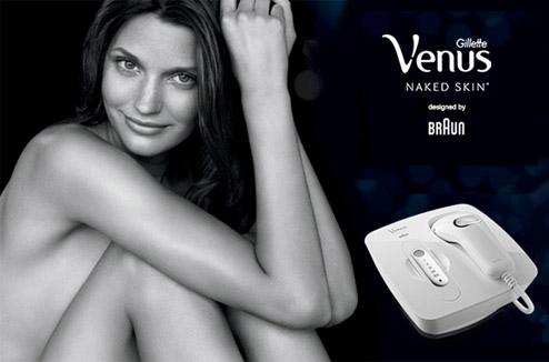 J'ai testé l'épilateur à lumière pulsée Venus de Braun