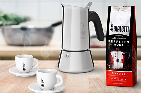 Comment réussir son café avec la cafetière italienne de Bialetti ?