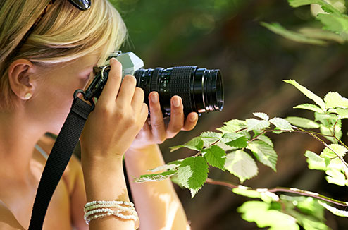 Photo : zoom sur le capteur plein format