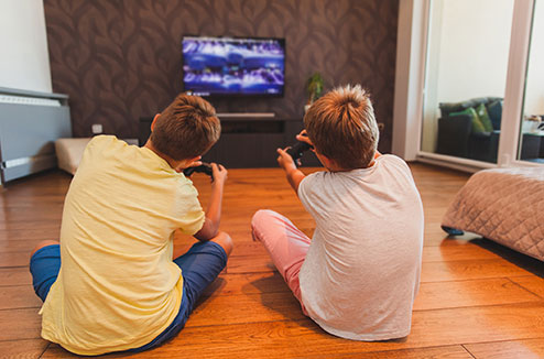Jeux vidéo : ils sont accros ? 