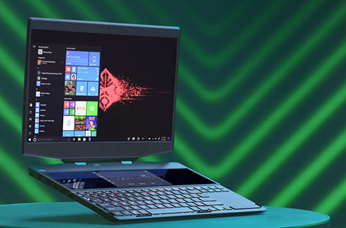 HP Omen X 2S : Un ordinateur portable, deux écrans
