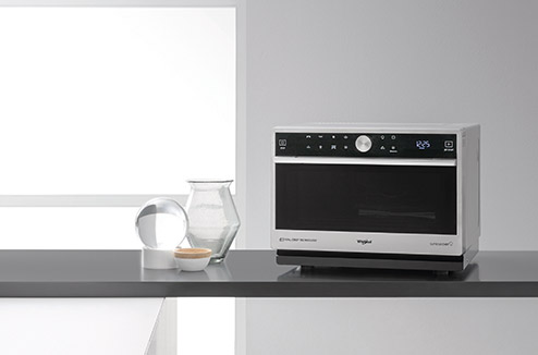 Test du micro-ondes Whirlpool MWP3391SX Supreme Chef