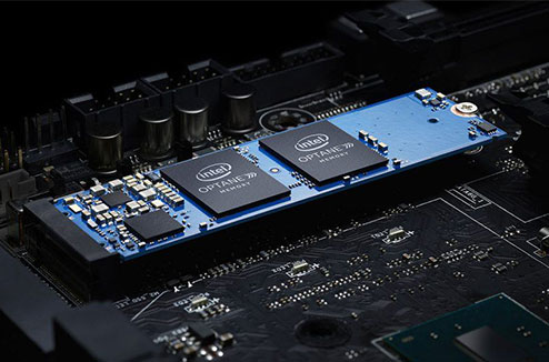 PC : de meilleures performances grâce à Intel Optane
