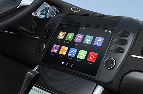 Voiture connectée : quand le smartphone* devient votre copilote