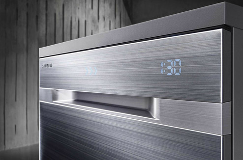 Le lave-vaisselle Samsung Water Wall, révolutionnaire !