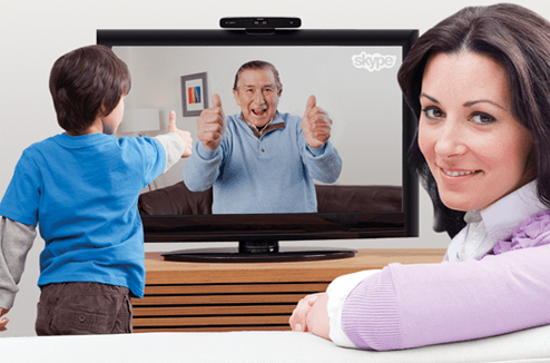 J'ai testé la webcam Skype pour TV de Logitech