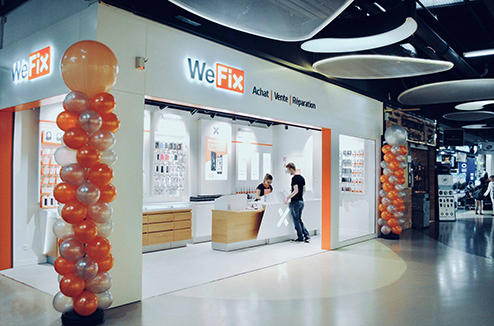 Réparation écran téléphone : faites confiance à WeFix !