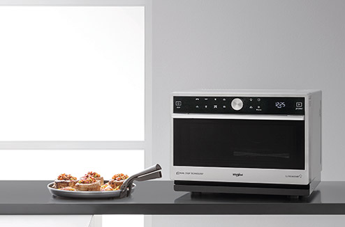  Découvrez le micro-ondes combiné MWP3391SX Supreme Chef W Collection 