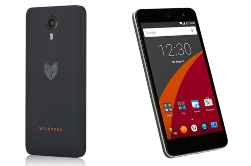 Wileyfox Swift : le smartphone personnalisable et sécurisé