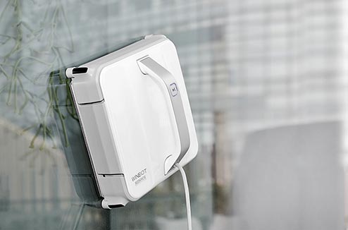 Winbot : le robot qui fait les vitres à votre place