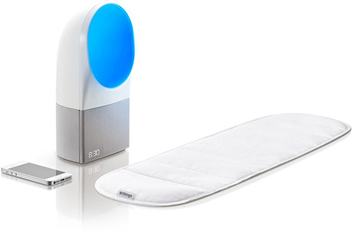 Aura de Withings : le capteur qui veille sur votre sommeil