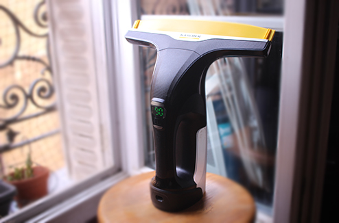 J’ai testé le nettoyeur vitre Karcher WV6 Plus Multisurface