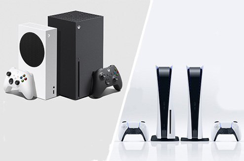 La Xbox Series et la PS5 débarquent au rayon jeux vidéo