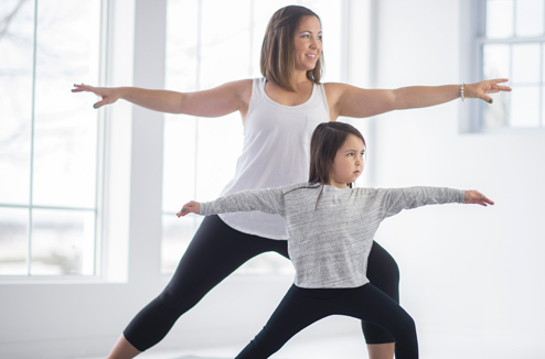 Comment faire du yoga en famille ?