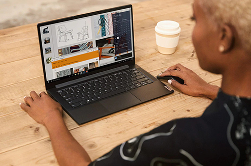 Lenovo Yoga Slim 7 14ARE05 : ultra portabilité et puissance