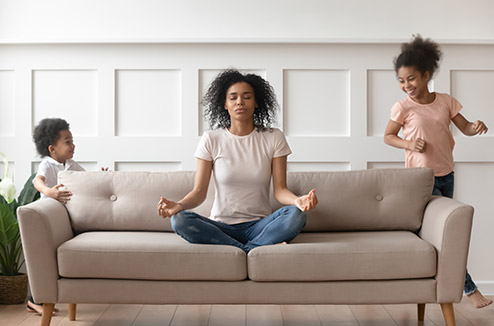 Comment rester zen quand on doit #ResterALaMaison ?