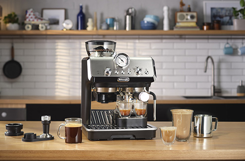 Buvez un café d’exception avec la Specialista Arte signé De’Longhi