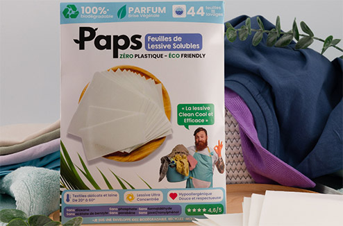 Lessive 100 % sans plastique, est-ce vraiment efficace ?