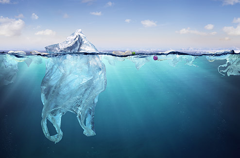 La solution pour lutter contre la pollution aux microplastiques