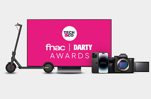 Les Tech&Co Fnac-Darty Awards : les meilleurs produits de l'année 2022