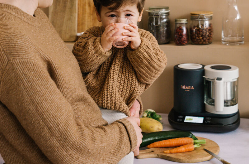 Avec Babycook Smart®, préparez de délicieux repas à votre bébé !