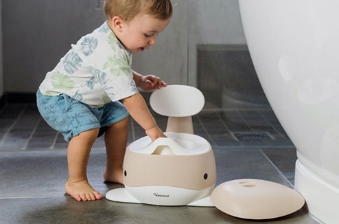 Comment encourager mon enfant à devenir propre ?
