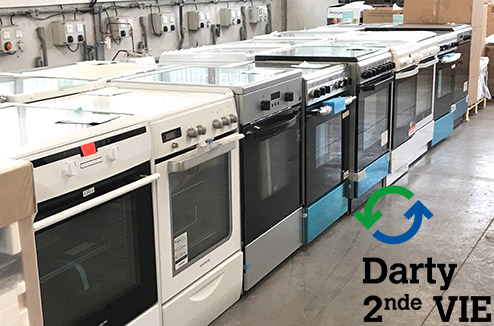 Darty Seconde Vie : achetez en toute confiance avec Darty !