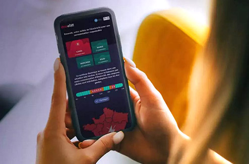 Coupures de courant : l’appli Ecowatt à la rescousse !