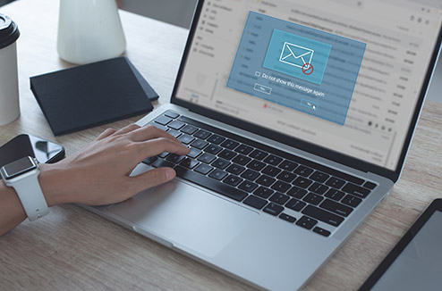 Connexion inhabituelle, faux mail EDF :  gare au phishing !