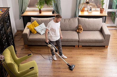 Nettoyer son parquet