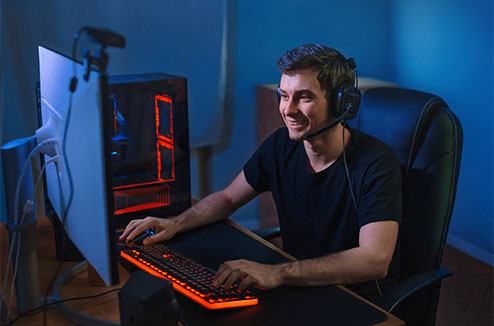 joueur pc