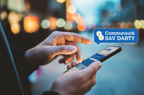Dépannez vos appareils grâce à la Communauté SAV Darty !