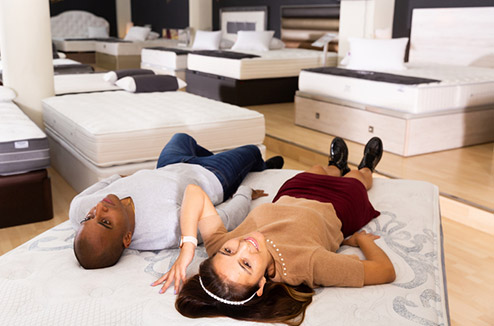 Besoin d'un matelas ? Comment tester avant d'acheter ?