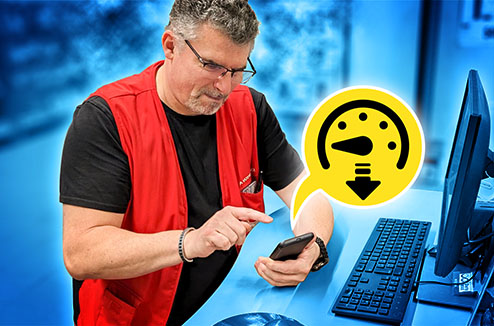 Smartphone lent