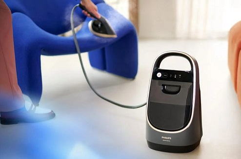 Défroisser et repasser avec la solution Philips All-in-One Serie 8500