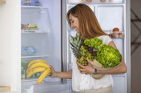 Comment préserver le plus longtemps la fraîcheur des aliments ?