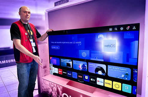 Coup de cœur : WebOS, le système d'exploitation pour TV selon LG