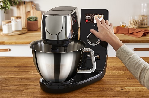 Avec le robot pâtissier I-Coach Touch, impossible de rater une recette