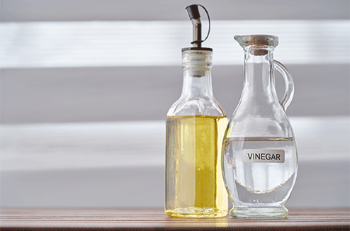Du vinaigre sous plusieurs formes 