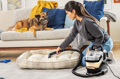 Détacheur Bissel Spotclean Hydrosteam Pro, il enlève toutes les taches
