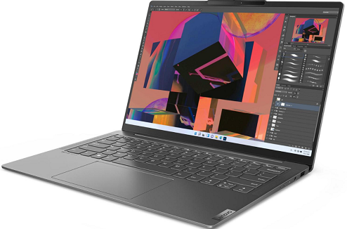PC portable Lenovo Yoga Slim 6 14IAP8, puissance et écran Oled !