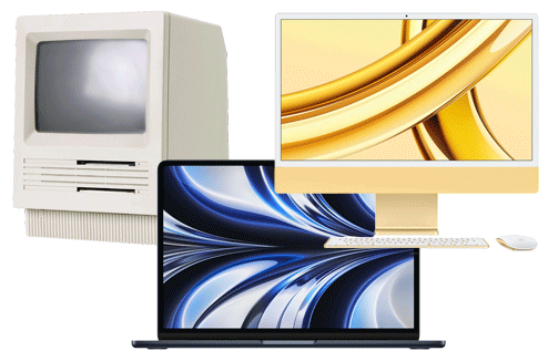 Le Mac fête ses 40 ans ! Retour sur l'histoire de cet ordinateur devenu iconique