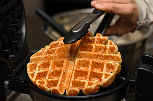 Gaufrier : comment le nettoyer et l'entretenir ? 