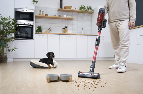 Rowenta X-Force Flex 13.60 : un aspirateur balai ''Made in France'' léger et puissant