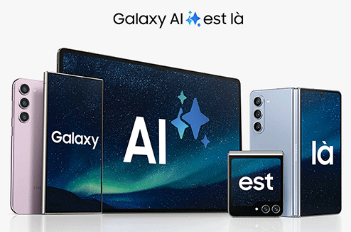 Samsung Galaxy AI débarque sur les appareils de la firme japonaise L'arrivée de Samsung Galaxy AI