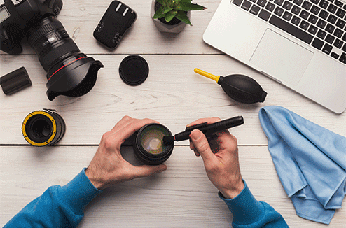 Reflex, hybride, compact... on vous explique comment nettoyer et entretenir son appareil photo